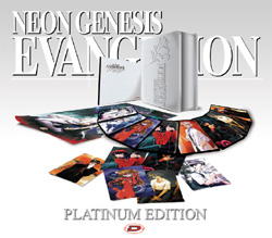 Neon Genesis Evangelion - Platinum Edition - Limited Box